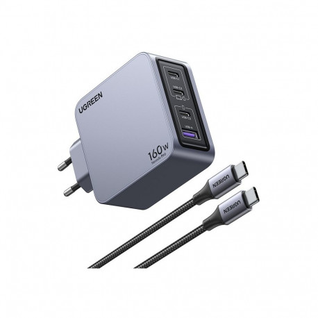 "UGREEN Nexode Pro 160W GaN Charger with USB-C Cable"