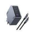 "UGREEN Nexode Pro 160W GaN Charger with USB-C Cable"