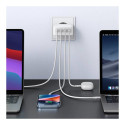 "UGREEN USB-A+3xUSB-C 100W GaN Tech Fast Wall Charger EU White"