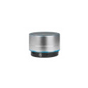 "MANHATTAN Metallic LED-Bluetooth-Lautsprecher buntes Licht Bedienelemente USB-A-Port MicroSD-Karten
