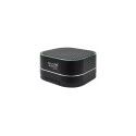 "MANHATTAN Sound Science Metallic LED Bluetooth-Lautsprecher Bluetooth 5.0 Mikrofon Bedienelemente F