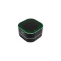 "MANHATTAN Sound Science Metallic LED Bluetooth-Lautsprecher Bluetooth 5.0 Mikrofon Bedienelemente F