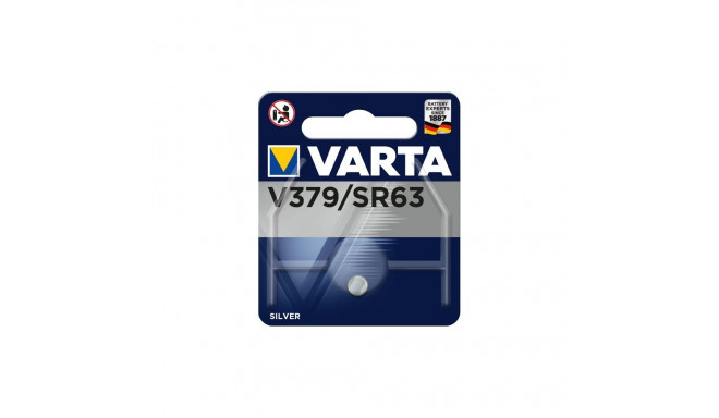 "Batterie Knopfzelle V379 (SR63) 1.55V *Varta*"