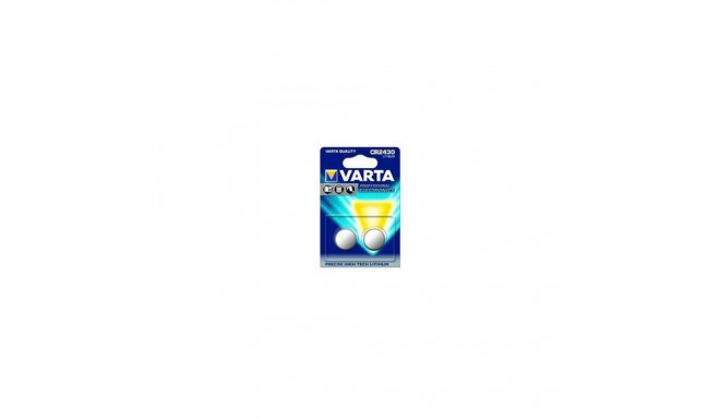 "Batterie Knopfzelle CR2430 *Varta* 2-Pack"
