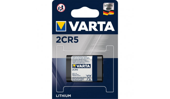 "Batterie Photo 2CR5 6V *Varta*"