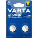 "Batterie Knopfzelle CR2016 *Varta* 2-Pack"