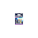 "Batterie AAA (LR03) 1.5V *Varta* Ultra Lithium - 4-Pack"