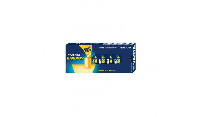 "Batterie AAA (LR03) 1.5V *Varta* Energy - 10-Pack"