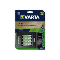"Akku Ladegerät (inkl. Akkus) LCD Ultra Fast Charger+ *Varta*"