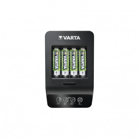 "Akku Ladegerät (inkl. Akkus) LCD Smart Charger+ *Varta*"