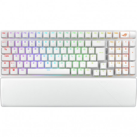 "Asus Tastatur ROG Strix Scope II 96 WL Tastatur dt. WHT"
