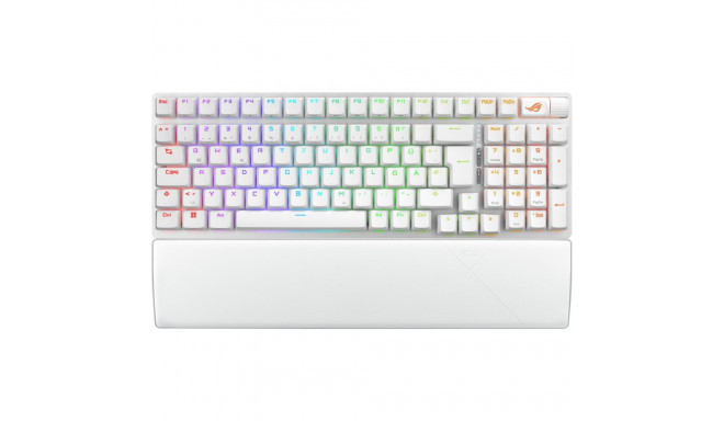 "Asus Tastatur ROG Strix Scope II 96 WL Tastatur dt. WHT"