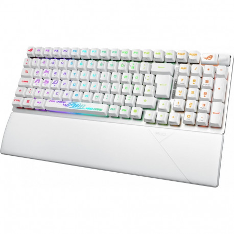 "Asus Tastatur ROG Strix Scope II 96 RX Wireless WHT"
