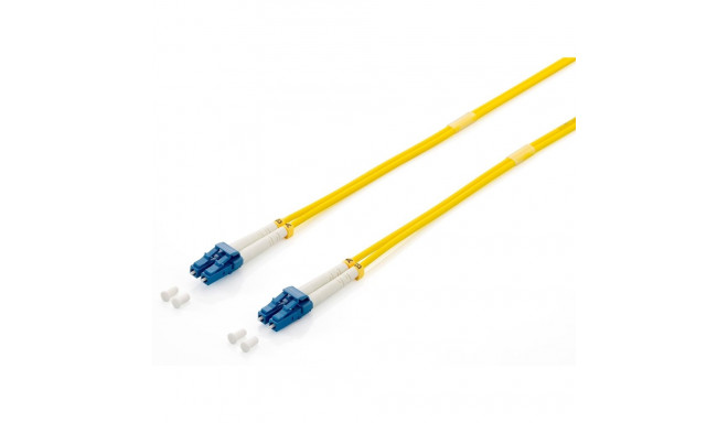 "Equip LWL Patchkabel LC->LC 2.00m Singlemode Duplex OS2 ge Polybeutel"