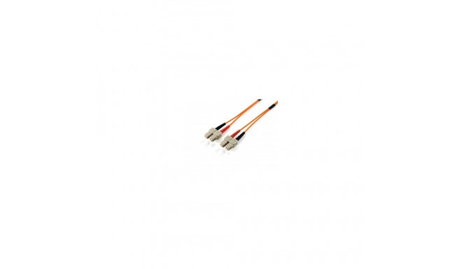 "Equip LWL Patchkabel SC->SC 20.00m Singlemode Duplex OS2 ge Polybeutel"