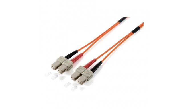 "Equip LWL Patchkabel SC->SC 5.00m Singlemode Duplex OS2 ge Polybeutel"