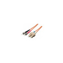"Equip LWL Patchkabel ST->SC 10.00m Singlemode Duplex OS2 ge Polybeutel"