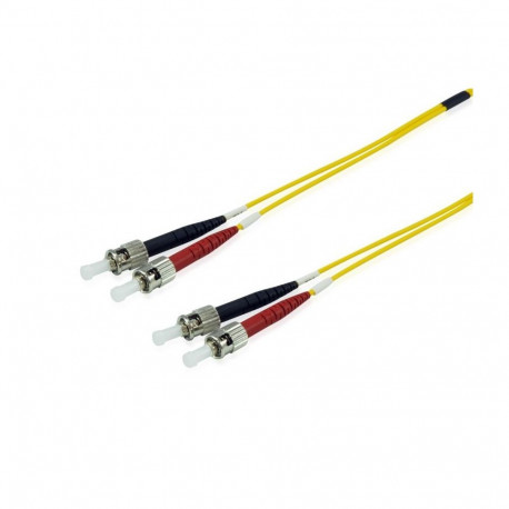 "Equip LWL Patchkabel ST->ST 3.00m Singlemode Duplex OS2 ge Polybeutel"