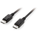 "Equip DisplayPort 1.2 St/St 3.00m 4K/60Hz komp.HDCP schwarz Polybeutel"