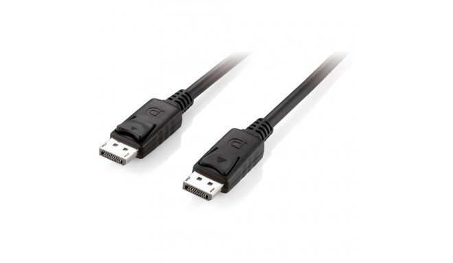 "Equip DisplayPort 1.2 St/St 3.00m 4K/60Hz komp.HDCP schwarz Polybeutel"