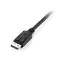 "Equip DisplayPort 1.2 St/St 2.00m 4K/60Hz komp.HDCP schwarz Polybeutel"