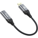 "Equip Displayport->HDMI Adapter 1.2 St/Bu 4K/60Hz grau"