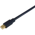 "Equip DisplayPort Mini -> DP St/St 2.0m 4K/60Hz komp.HDCP sw"
