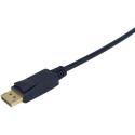 "Equip DisplayPort Mini -> DP St/St 2.0m 4K/60Hz komp.HDCP sw"