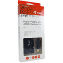 "Equip Displayport->HDMI/VGA/DVI Adapter St/Bu schwarz"