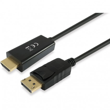 "Equip Displayport Kabel -> HDMI St/St 3.0m 4K/30Hz schwarz"