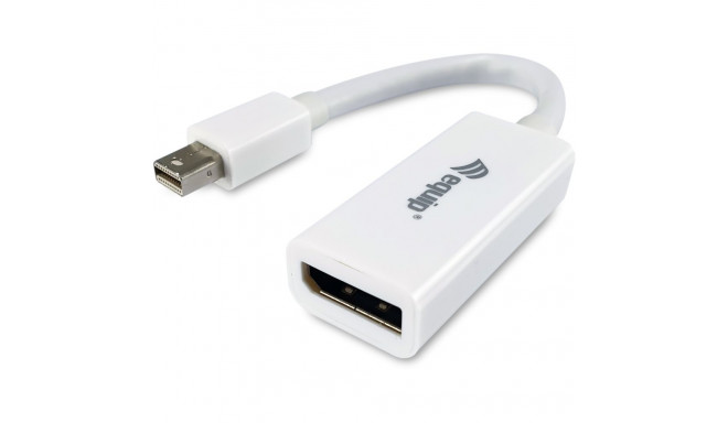 "Equip Mini DisplayPort->DisplayPort Adapter St/Bu 4K/60Hz ws"