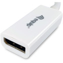 "Equip Mini DisplayPort->DisplayPort Adapter St/Bu 4K/60Hz ws"