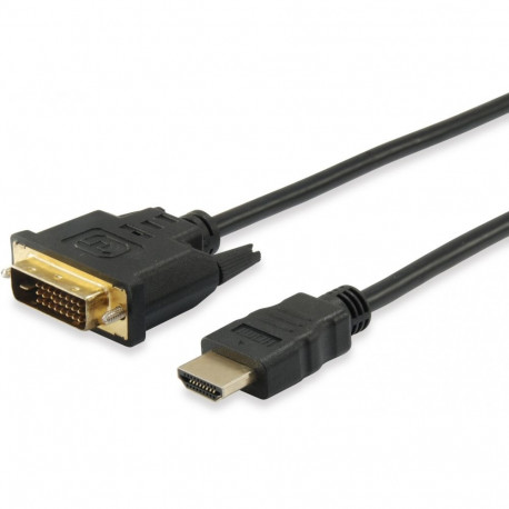 "Equip HDMI A auf DVI(24+1) St/St 3.0m 1920x1200/60Hz sw"