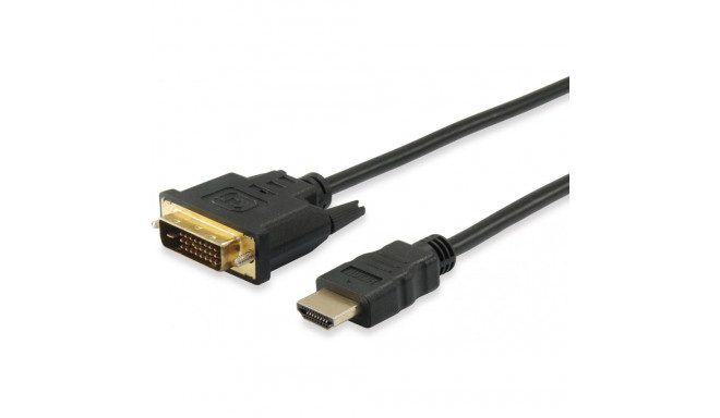 "Equip HDMI A auf DVI(24+1) St/St 2.0m 1920x1200/60Hz sw"