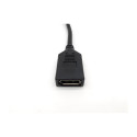 "Equip HDMI Adapter Displayport St/Bu 0.15m 4K/60Hz sw"