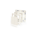 "Shelly Plug & Play ""BLU Wall"" Switch 4 Adapter Gira & Merten Weiß"