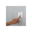 "Shelly Plug & Play ""BLU Wall"" Switch 4 Adapter Gira & Merten Weiß"