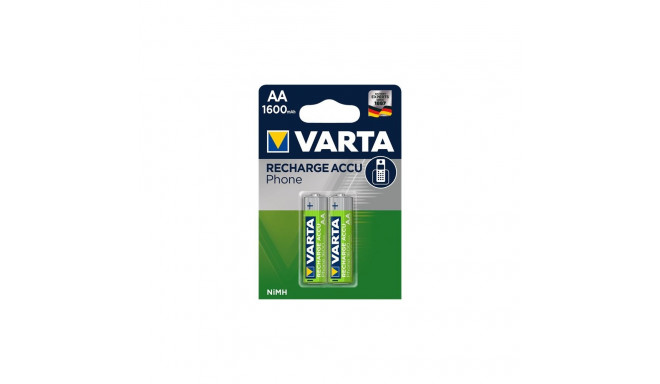 "Akku AA 1.2V (HR06) *Varta* Recharge Accu - 2er-Pack"