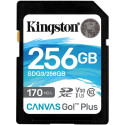 "CARD 256GB Kingston Canvas Go! Plus SDXC 170MB/s"