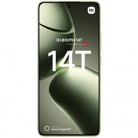 """Xiaomi 14T 5G Dual Sim 12GB RAM 256GB - Green"""