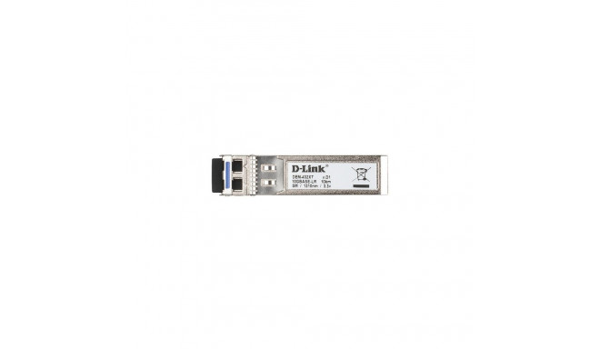 "D-Link10GE SFP+ LR TRANSCEIVER"