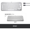 "Logitech MX Keys Mini MAC - Tastatur Hintergrundbeleuchtung"