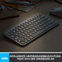 "Logitech MX Keys Mini MAC - Tastatur Hintergrundbeleuchtung"