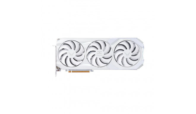 "RX 9070 XT 16GB PowerColor Radeon Red Devil Spectral GDDR6 3 Fan white"