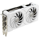 "ASUS DUAL-RTX4060-O8G-EVO-WHITE 8GB GDDR6 HDMI DP"