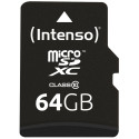 "CARD 64GB Intenso 3413490 MicroSDXC 20MB/s"