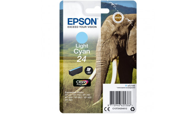 "Epson C13T24254012 light cyan"