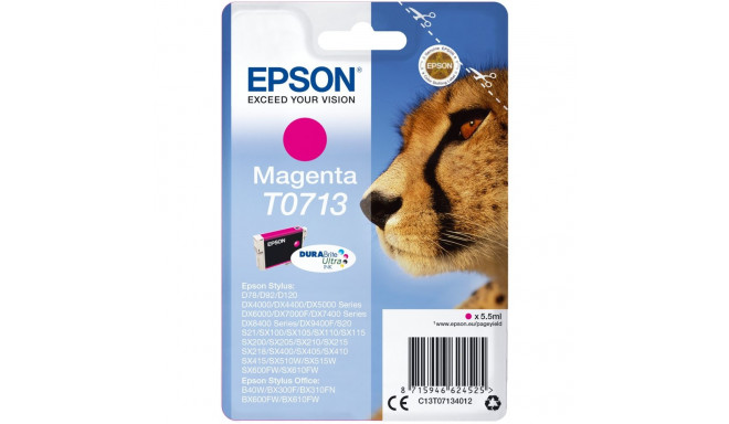 "Epson Tinte T0713 magenta T0713"