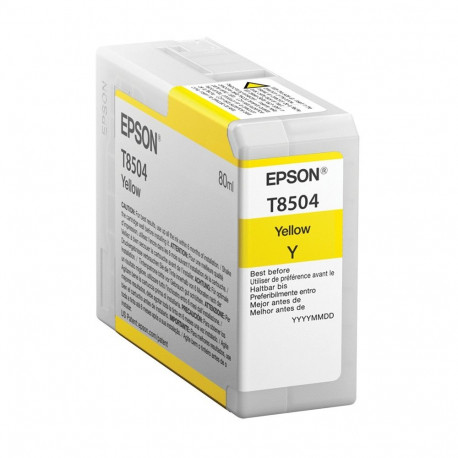 "Epson C13T850400 yellow"