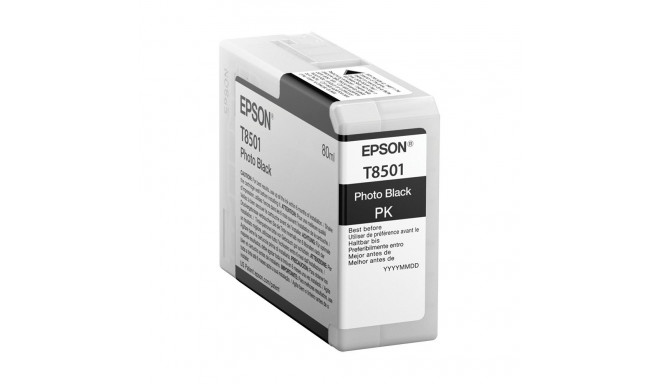 "Epson C13T850100 photo black"